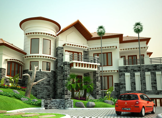 Contoh Rumah  Mewah Artis  Indonesia  BangunRumah com