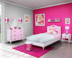 Inspirasi Warna Cat Kamar Tidur Anak Perempuan Warna Pink 