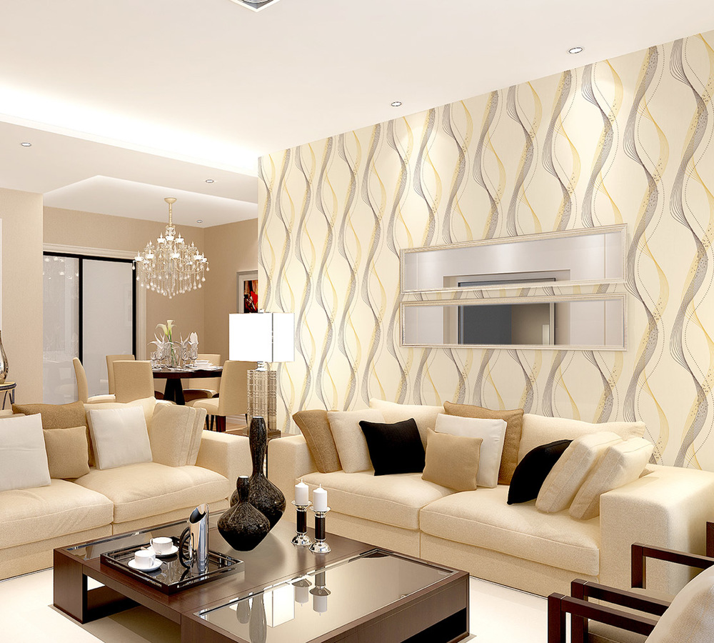 Motif Wallpaper  Dinding  Untuk  Ruang Tamu BangunRumah com